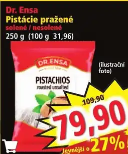 Norma Dr. Ensa Pistácie pražené nabídka
