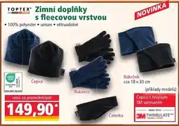 Norma Zimní doplňky s fleecovou vrstvou nabídka