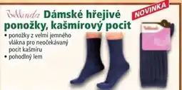 Norma Dámské hřejivé ponožky, kašmírový pocit nabídka