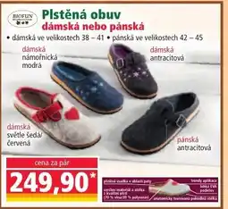 Norma Plstěná obuv nabídka