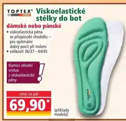 Norma Viskoelastické stélky do bot nabídka
