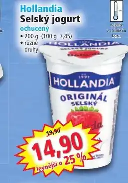 Norma Hollandia Selský jogurt ochucený nabídka