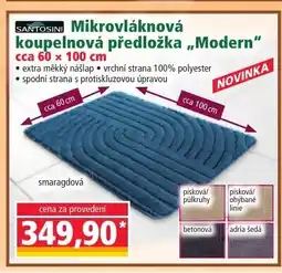 Norma Mikrovláknová koupelnová předložka Modern nabídka