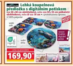 Norma Lehká koupelnová předložka s digitálním potiskem nabídka