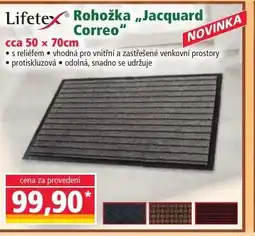 Norma Rohožka Jacquard Correo nabídka