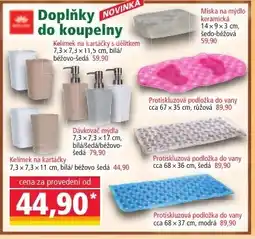 Norma Doplňky do koupelny nabídka