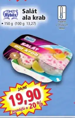 Norma Rybex Salát ala krab nabídka