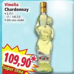 Norma Vinolia Chardonnay nabídka