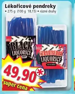 Norma Lékořicové pendreky nabídka