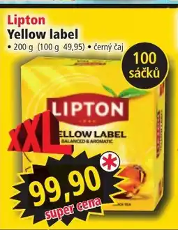 Norma Lipton Yellow label nabídka