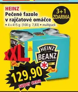 Norma HEINZ Pečené fazole v rajčatové omáčce nabídka