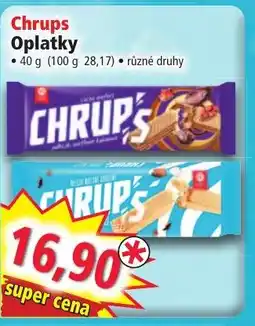 Norma Chrups Oplatky nabídka