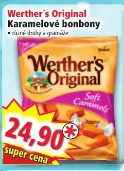 Norma Werther's Original Karamelové bonbony nabídka