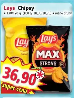 Norma Lays Chipsy nabídka