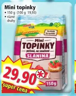 Norma BONAVITA Mini topinky nabídka