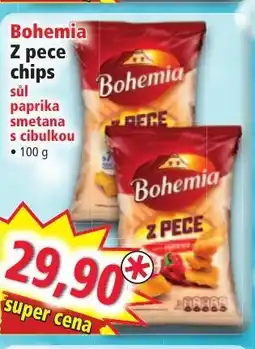 Norma Bohemia Z pece chips nabídka