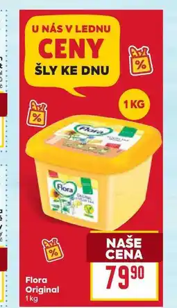 Billa Flora Original nabídka