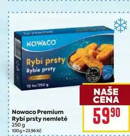 Billa Nowaco Premium Rybí prsty nemleté nabídka