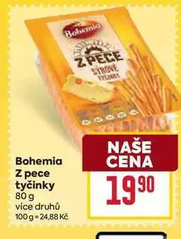 Billa Bohemia Z pece tyčinky nabídka