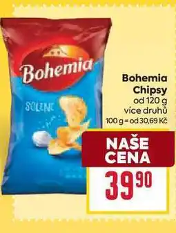 Billa Bohemia Chipsy od nabídka
