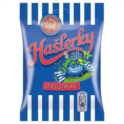 Billa Hašlerky 90g, vybrané druhy nabídka