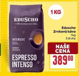 Billa Eduscho Zrnková káva nabídka