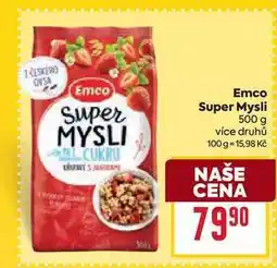 Billa Emco Super Mysli nabídka