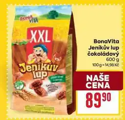 Billa BonaVita Jeníkův lup čokoládový nabídka