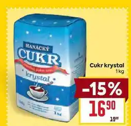 Billa Cukr krystal nabídka
