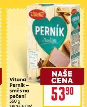 Billa Vitana Perník - směs na pečení nabídka