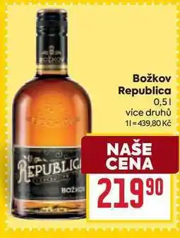 Billa Božkov Republica nabídka