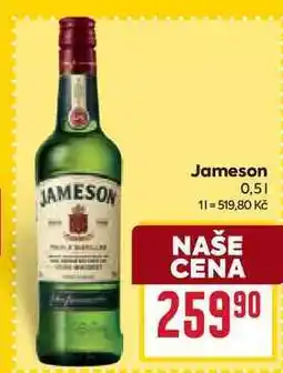 Billa Jameson nabídka