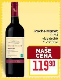 Billa Roche Mazet nabídka