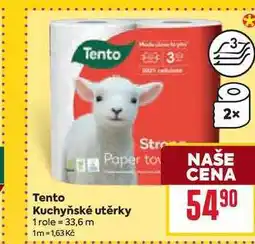 Billa Tento Kuchyňské utěrky nabídka