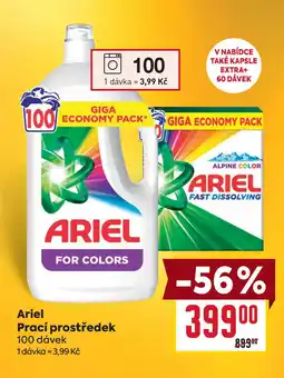 Billa Ariel Prací prostředek 100 dávek nabídka