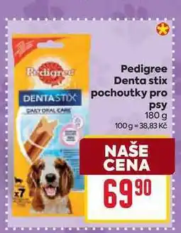 Billa Pedigree Denta stix pochoutky pro psy nabídka