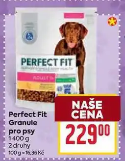 Billa Perfect Fit Granule pro psy 1 nabídka