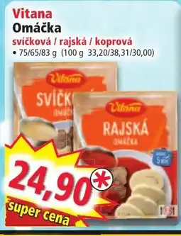 Norma Vitana Omáčka nabídka