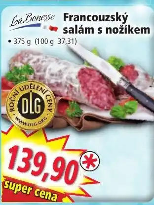 Norma Francouzský salám s nožíkem nabídka