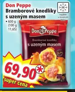 Norma Don Peppe Bramborové knedlíky s uzeným masem nabídka