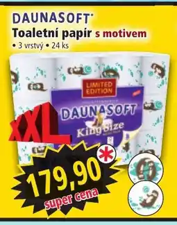 Norma DAUNASOFT Toaletní papír s motivem nabídka