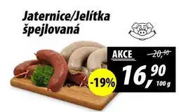 ZEMAN Jaternice/Jelítka špejlovaná nabídka