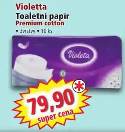 Norma Violetta Toaletní papír nabídka