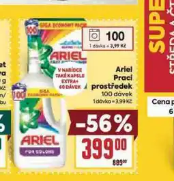 Billa Ariel prací prostředek nabídka