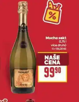 Billa Mucha sekt nabídka