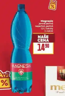 Billa Magnesia nabídka