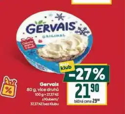Billa Gervais nabídka