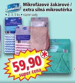 Norma Mikrofázové žakárové / extra silná mikroutěrka nabídka