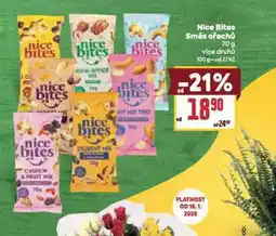 Billa Nice bites směs ořechů nabídka