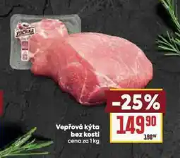 Billa Vepřová kýta bez kosti nabídka